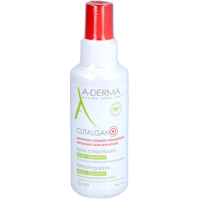 A-DERMA Cutalgan Spray bei Hautschmerz, 100 ml Lösung