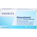 Paracetamol SANAVITA 125 mg Zäpfchen - für Säuglinge ab 6 Monate und Kleinkinder bis 2 Jahre (7 bis 12 kg Körpergewicht), 10 St. Zäpfchen