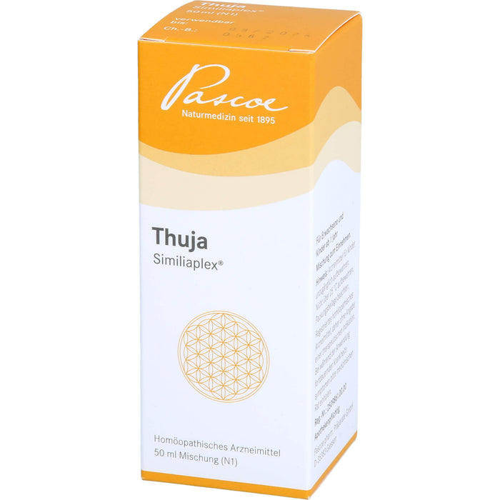 Pascoe Thuja Similiaplex Mischung, 50 ml Solution