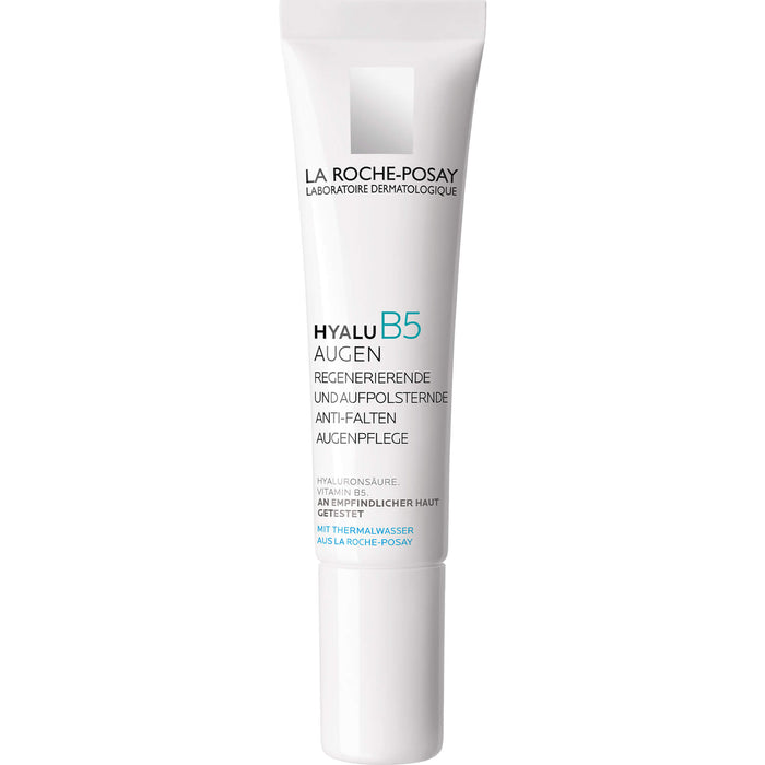 La Roche-Posay Hyalu B5 Augen regenerierende und aufpolsternde Anti-Falten Augenpflege, 15 ml Crème