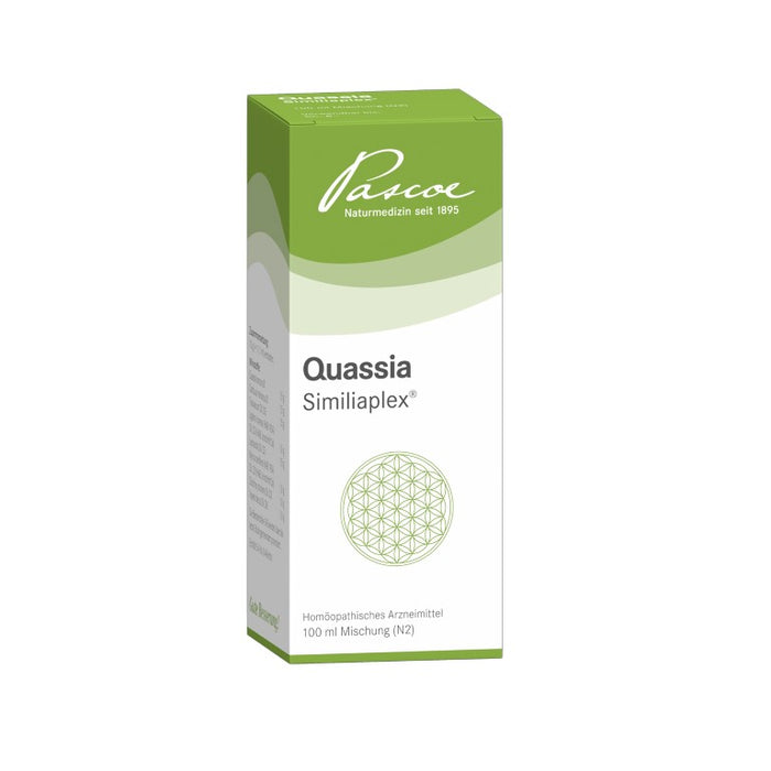 Quassia Similiaplex Lösung, 100 ml Lösung