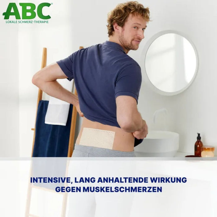 ABC Wärme-Pflaster zur Linderung von Muskelschmerzen, 2 St. Pflaster