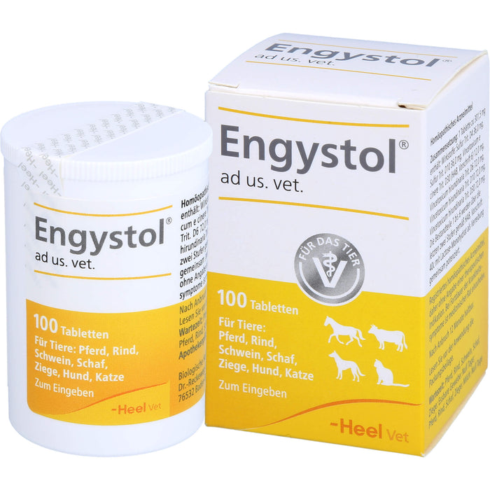 Engystol ad us. vet. Tabletten für Tiere, 100 pc Tablettes