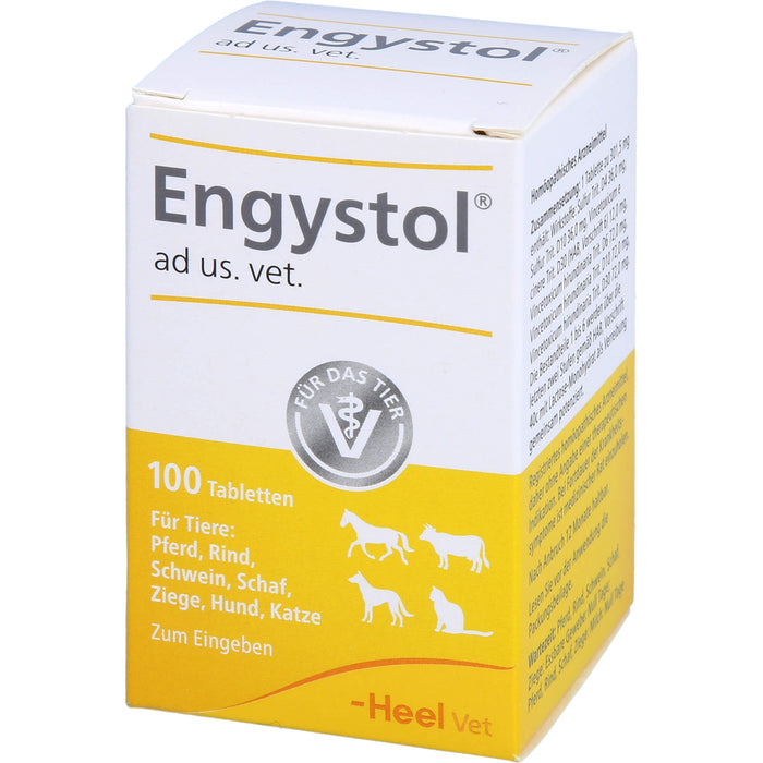 Engystol ad us. vet. Tabletten für Tiere, 100 pc Tablettes