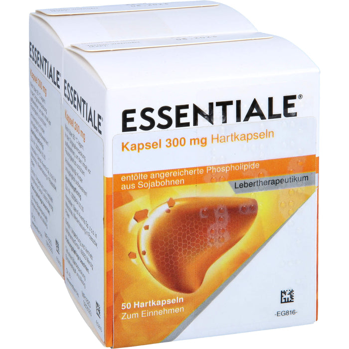 Essentiale Kapseln 300 mg zur Unterstützung der Leberfunktion, 100 pc Capsules