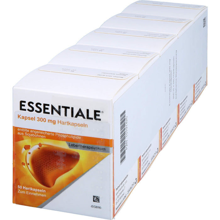 Essentiale 300 mg Kapseln kohlpharma Lebertherapeutikum, 250 pc Capsules