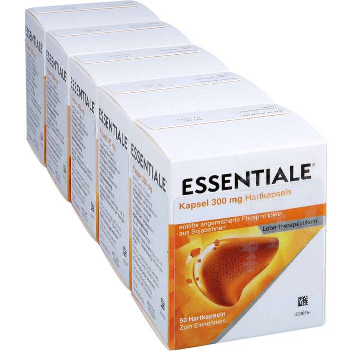 Essentiale 300 mg Kapseln kohlpharma Lebertherapeutikum, 250 pc Capsules