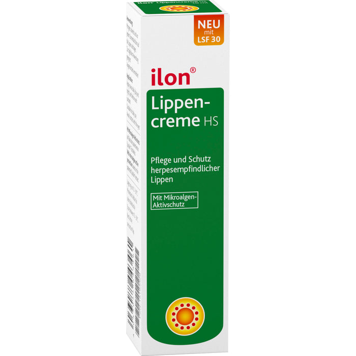 ilon Lippencreme, 10 ml Cream