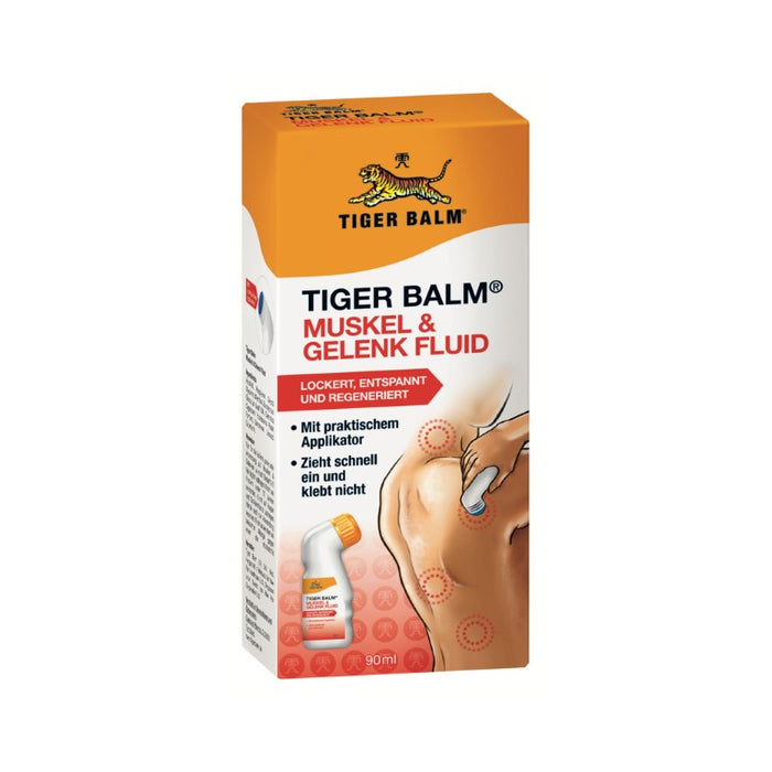 Tiger Balm Muskel & Gelenk Fluid, 90 ml Solution