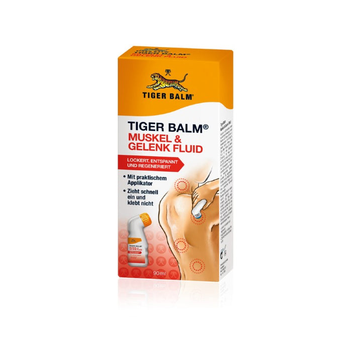 Tiger Balm Muskel & Gelenk Fluid, 90 ml Solution