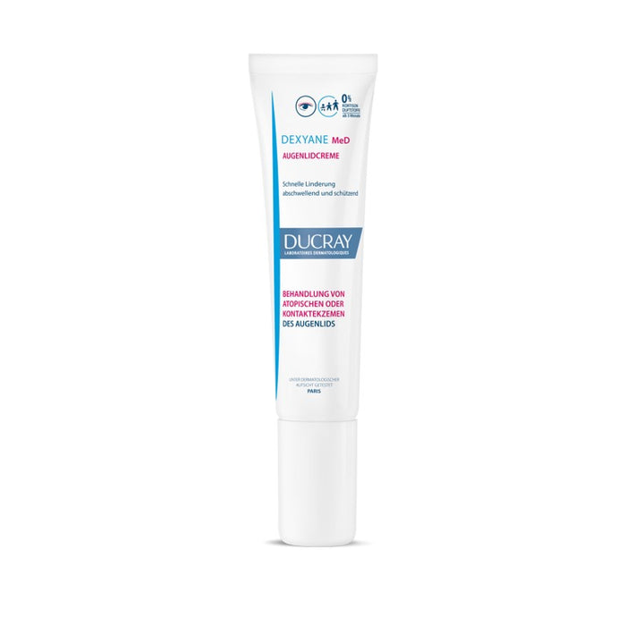 DUCRAY DEXYANE MeD Augenlidcreme bei Ekzemen, 15 ml Creme