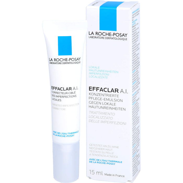 ROCHE POSAY Effaclar AI gegen lok. Unreinheiten, 15 ml Crème
