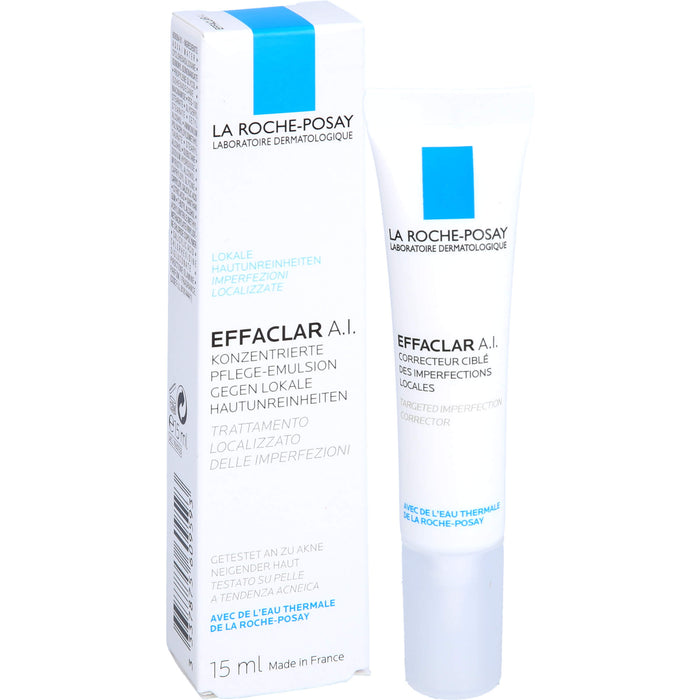ROCHE POSAY Effaclar AI gegen lok. Unreinheiten, 15 ml Crème