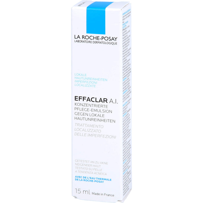 ROCHE POSAY Effaclar AI gegen lok. Unreinheiten, 15 ml Crème