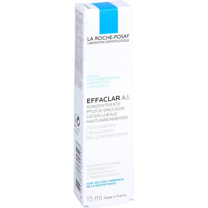 ROCHE POSAY Effaclar AI gegen lok. Unreinheiten, 15 ml Crème