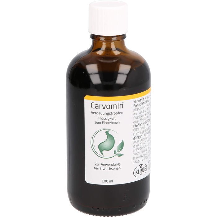 Carvomin® Verdauungstropfen, 18,55 mg/20 ml, Flüssigkeit zum Einnehmen, 2X50 ml FLE