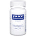 Pure Encapsulations Vitamin D3 4000 I.E. Kapseln, 60 St. Kapseln