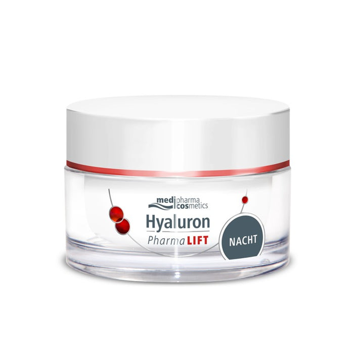 Medipharma Cosmetics Hyaluron Pharma Lift Nacht Creme, 50 ml Cream