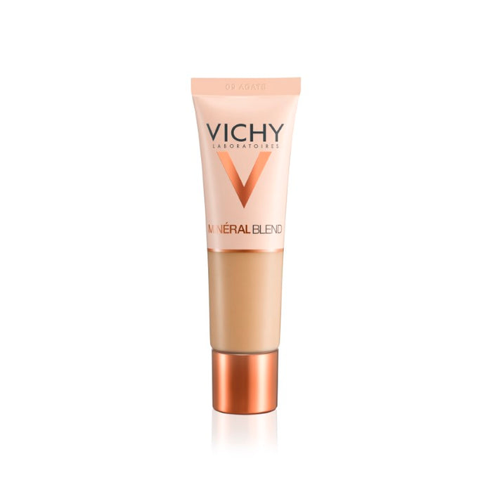VICHY Minéralblend feuchtigkeitsspendendes Make-up Fluid mit Hyaluron 09 Cliff, 30 ml Solution