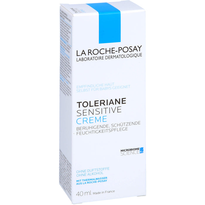 La Roche-Posay Toleriane Sensitive beruhigende, schützende Feuchtigkeitspflege, 40 ml Crème