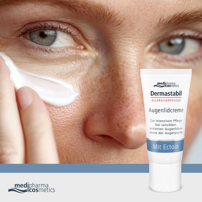 Dermastabil Augenlidcreme, 15 ml Creme