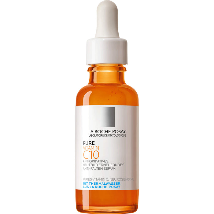 La Roche-Posay Pure Vitamin C10 Anti-Falten Serum, 30 ml Solution