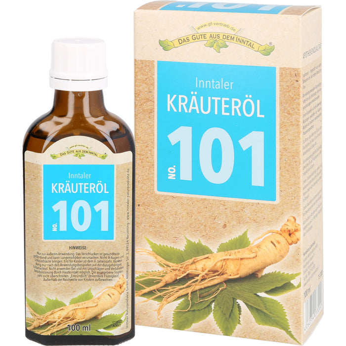 Inntaler Kräuteröl No. 101, 100 ml Oil