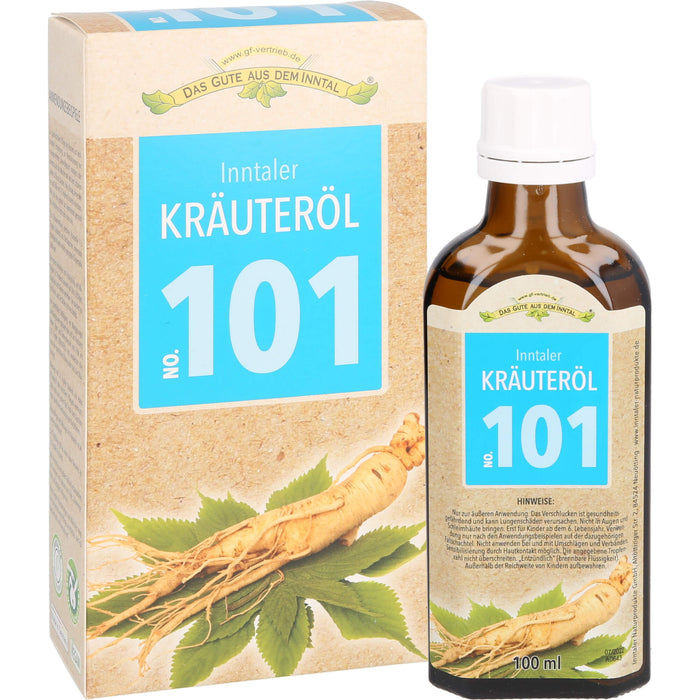 Inntaler Kräuteröl No. 101, 100 ml Oil