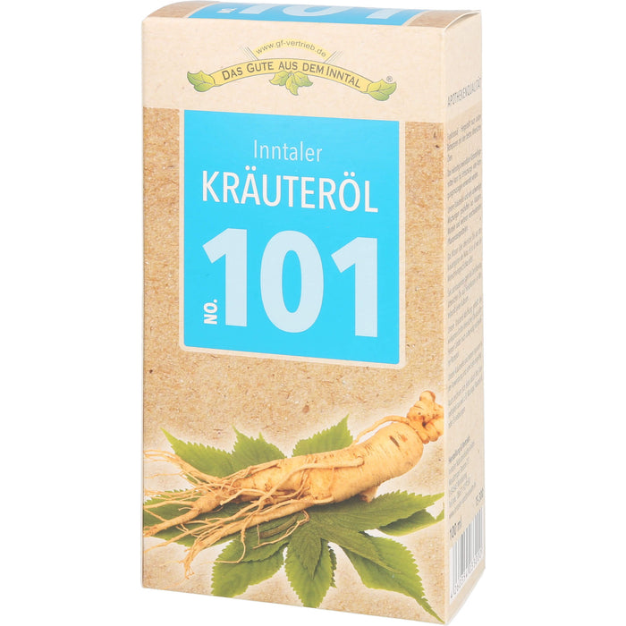 Inntaler Kräuteröl No. 101, 100 ml Oil