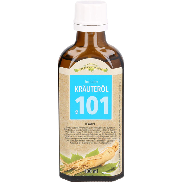 Inntaler Kräuteröl No. 101, 100 ml Oil