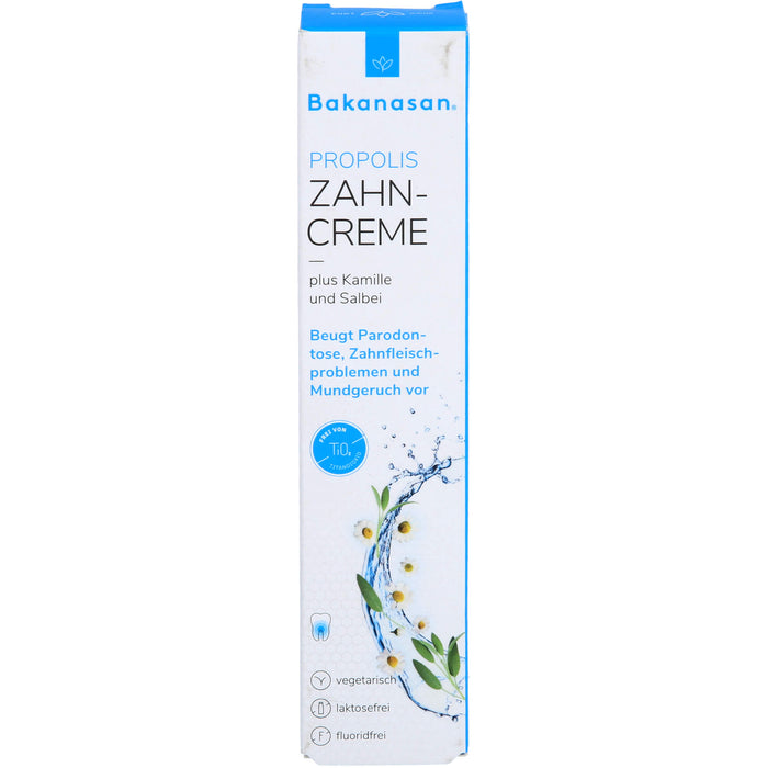 Bakanasan Propolis Zahncreme, 50 ml Zahncreme