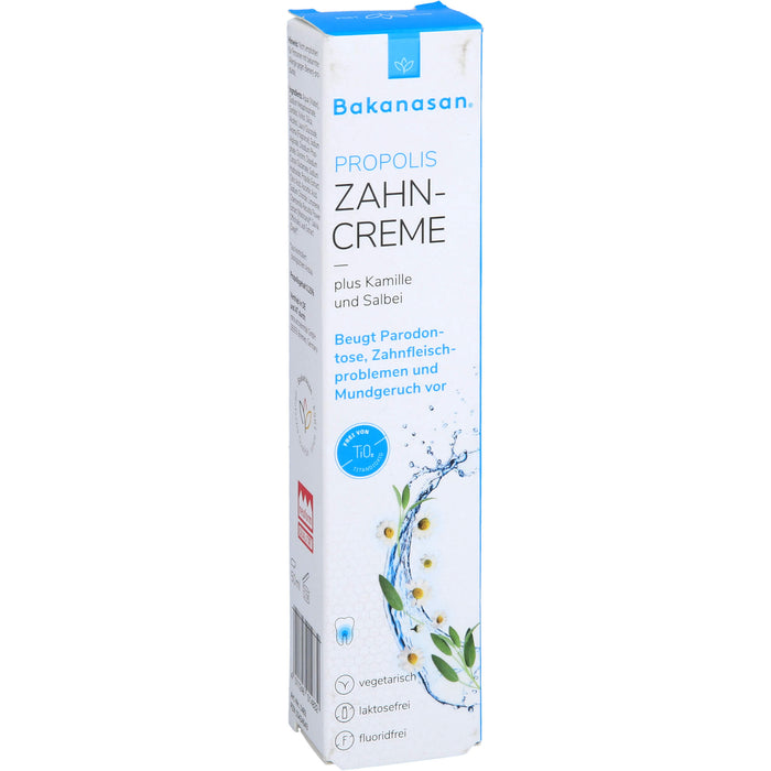 Bakanasan Propolis Zahncreme, 50 ml Dentifrice