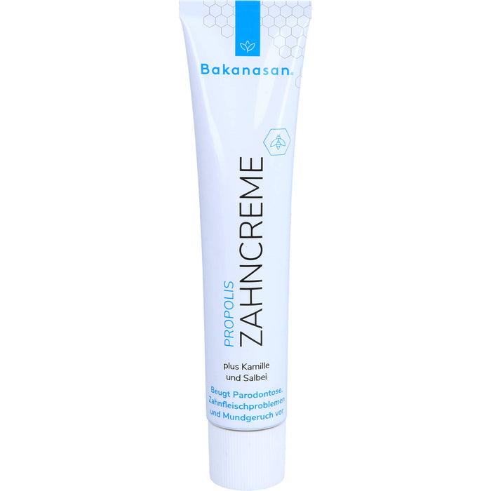 Bakanasan Propolis Zahncreme, 50 ml Dentifrice