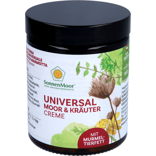 SonnenMoor Universal Moor & Kräuter Creme, 140 g Creme