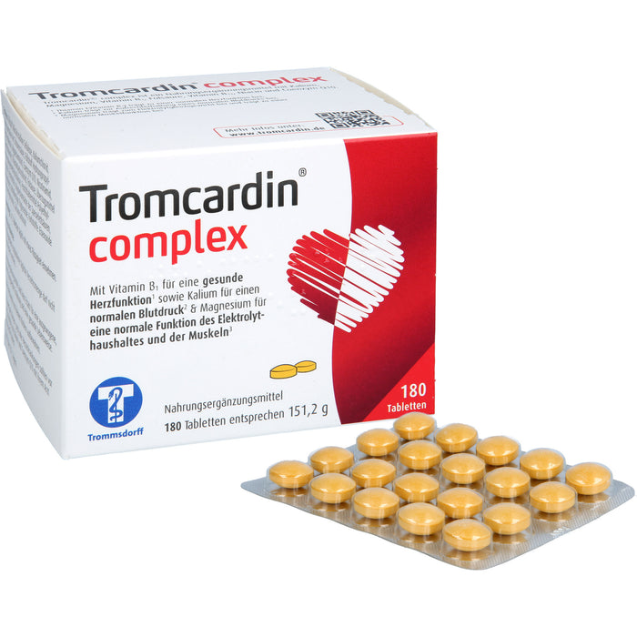 Tromcardin complex Tabletten, 180 pc Tablettes