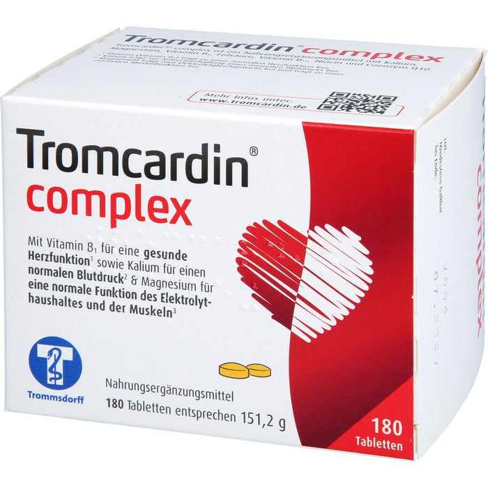 Tromcardin complex Tabletten, 180 pc Tablettes