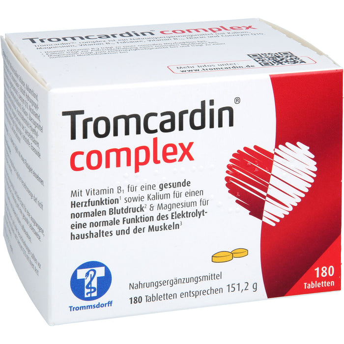 Tromcardin complex Tabletten, 180 pc Tablettes