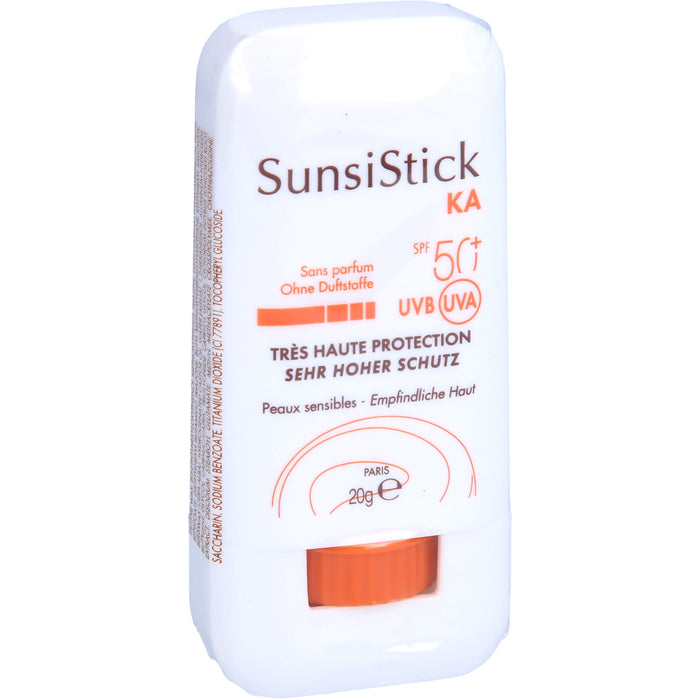 AVENE SunsiStick KA SPF 50+, 20 g Plume