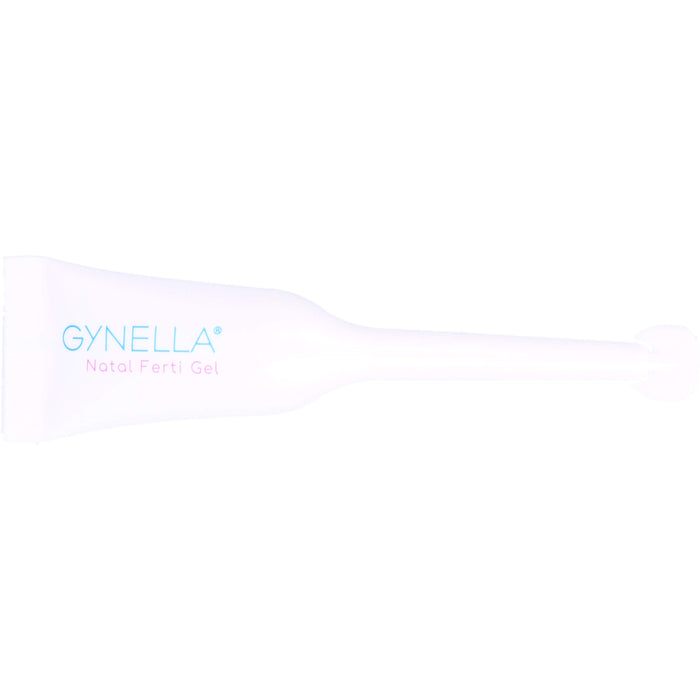 GYNELLA Natal Ferti vaginales Gel zur Unterstützung der Empfängnis, 6 St. Einzeldosisbehältnisse