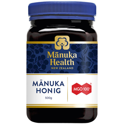 Manuka Health MGO 100+ Manuka Honig, 500 g Creme