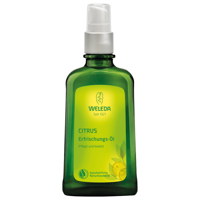 WELEDA Citrus erfrischendes Pflege-Öl, 100 ml Öl