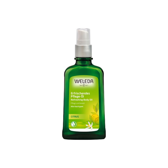 WELEDA Citrus erfrischendes Pflege-Öl, 100 ml Öl