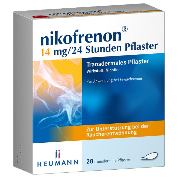 nikofrenon 14 mg/24 Stunden Pflaster, 28 pcs. Patch