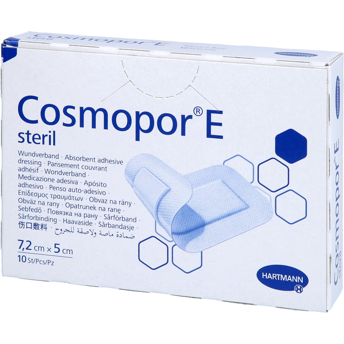 Cosmopor E steriler Wundverband 7,2 x 5 cm, 10 pcs. dressing