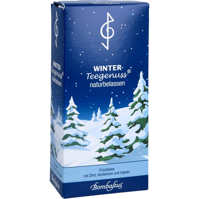 Bombastus Winter-Teegenuss mit Zimt Kardamom Ingwer, 175 g Tee