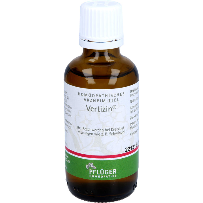 Vertizin, 50 ml TRO
