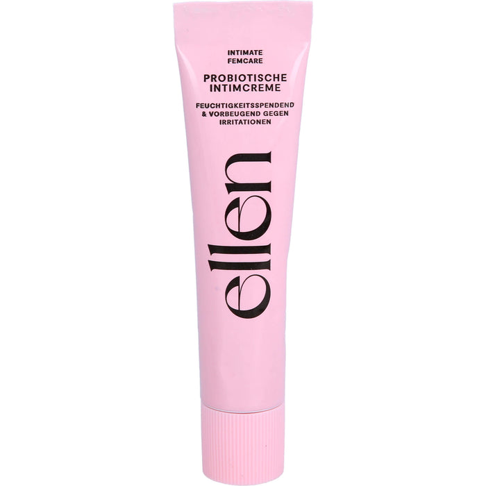 Ellen probiotische Intimcreme zur Pflege des Intimbereichs, 15 ml Creme