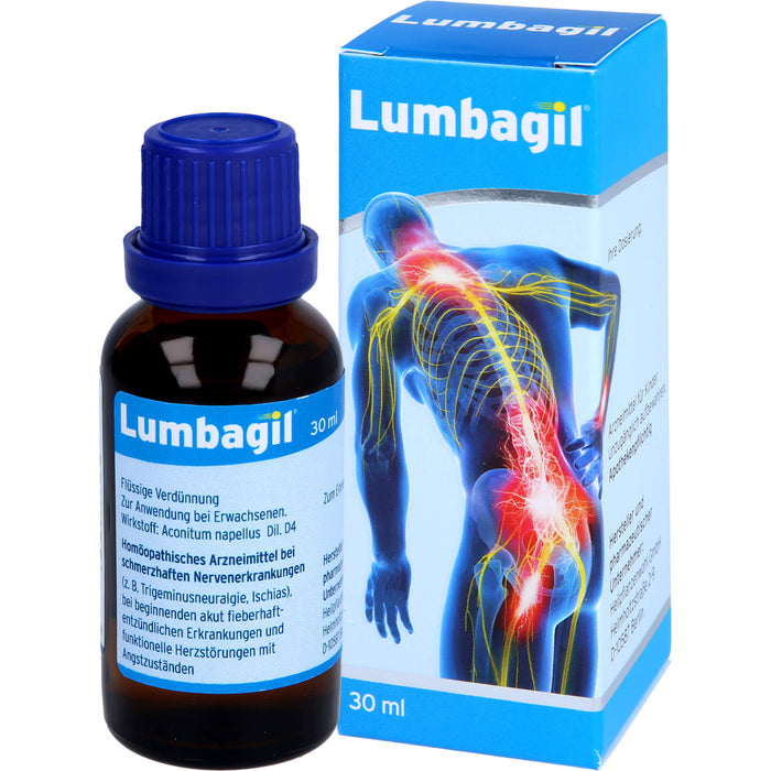 Lumbagil Tropfen zum Einnehmen, 30 ml Solution