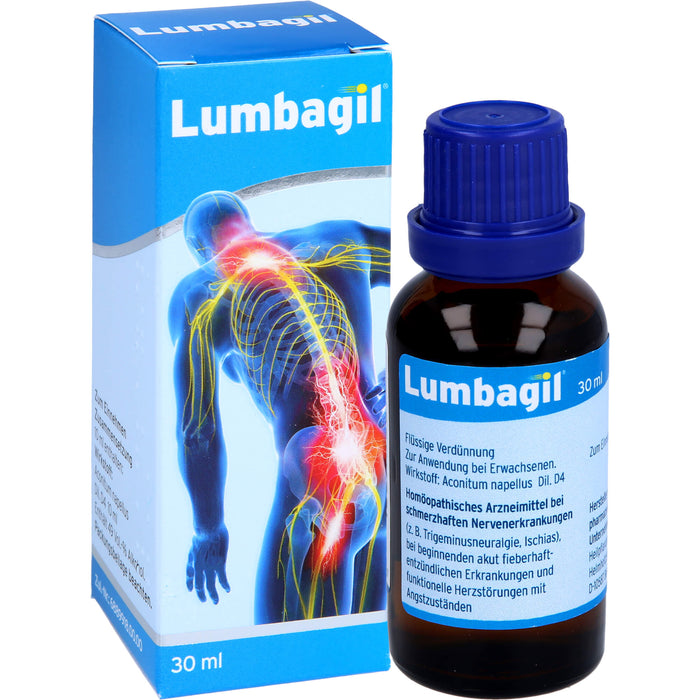 Lumbagil Tropfen zum Einnehmen, 30 ml Solution