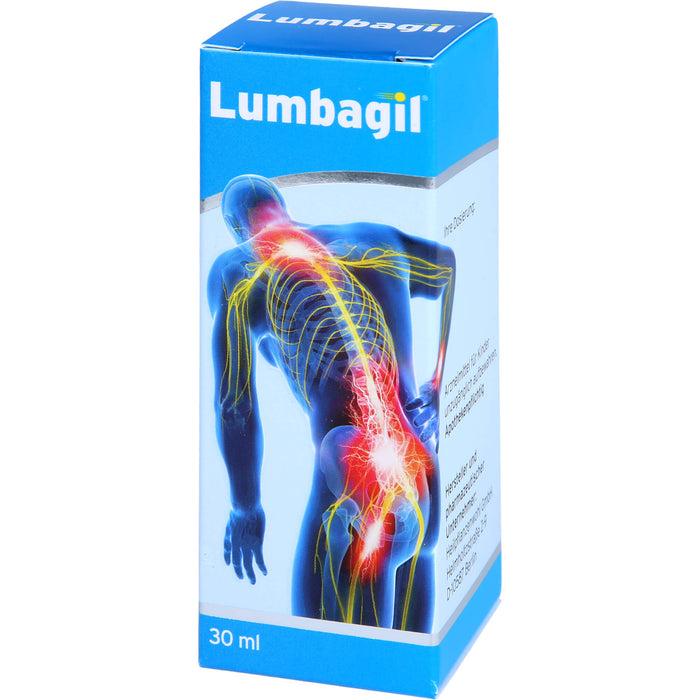Lumbagil Tropfen zum Einnehmen, 30 ml Solution